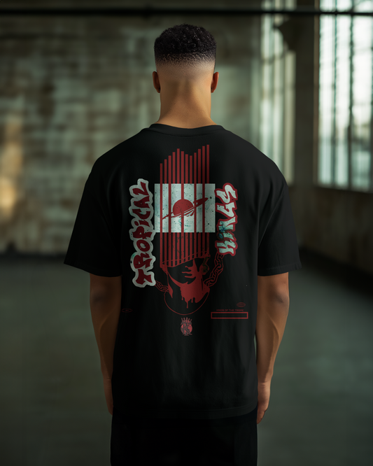 TropicalxKings “Unchained” oversize tshirt - Tropicalxkings
