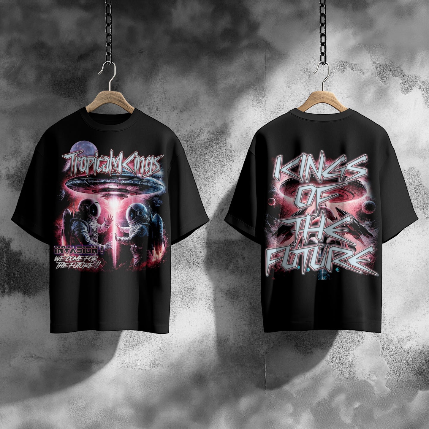 Tropicalxkings “Kings of The Future” Exclusive Drop - Tropicalxkings