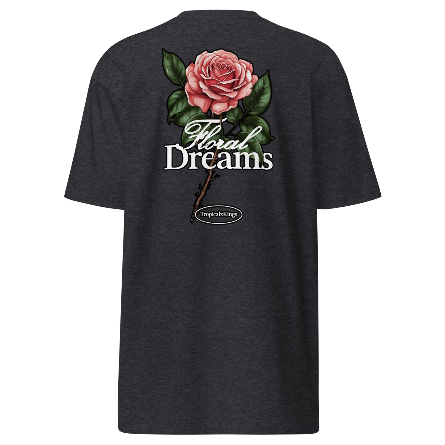 TK ‘Floral Dreams’ 220g tshirt - Tropicalxkings