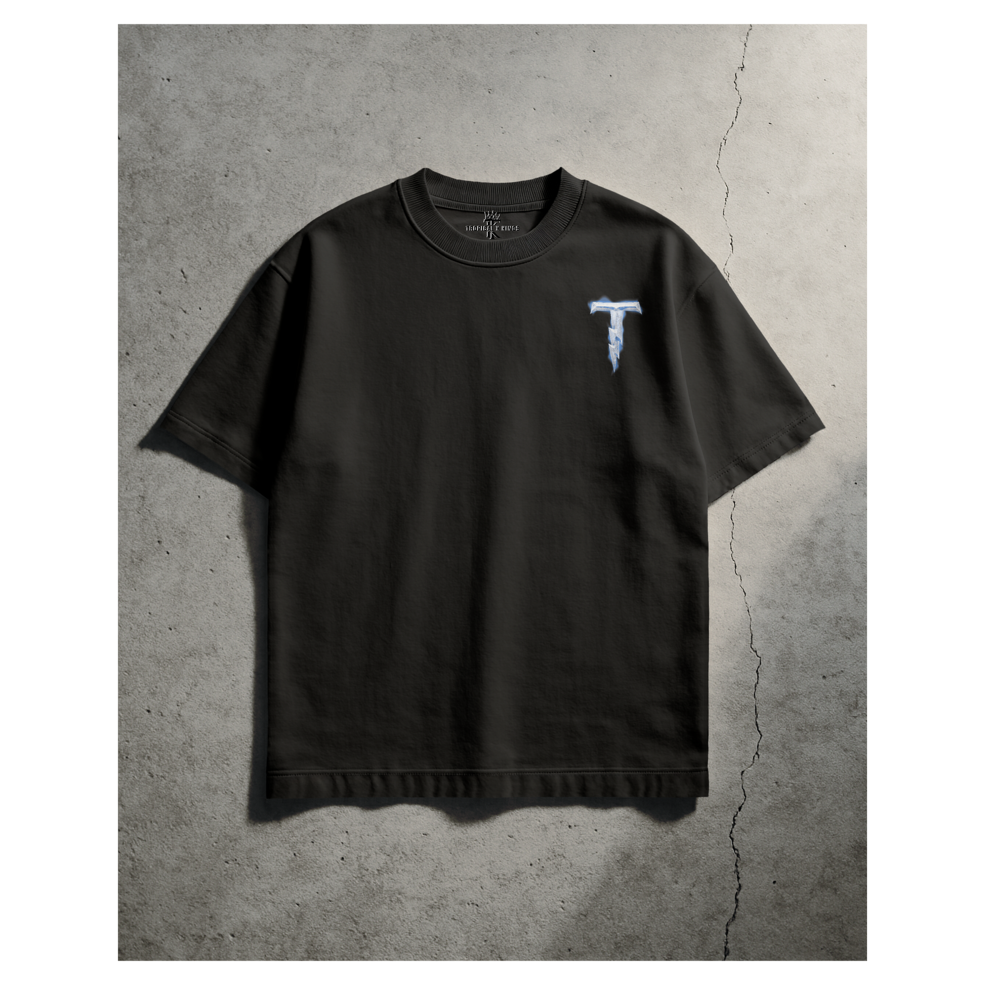 TropicalxKings  ‘Lightning’ tee - Tropicalxkings 