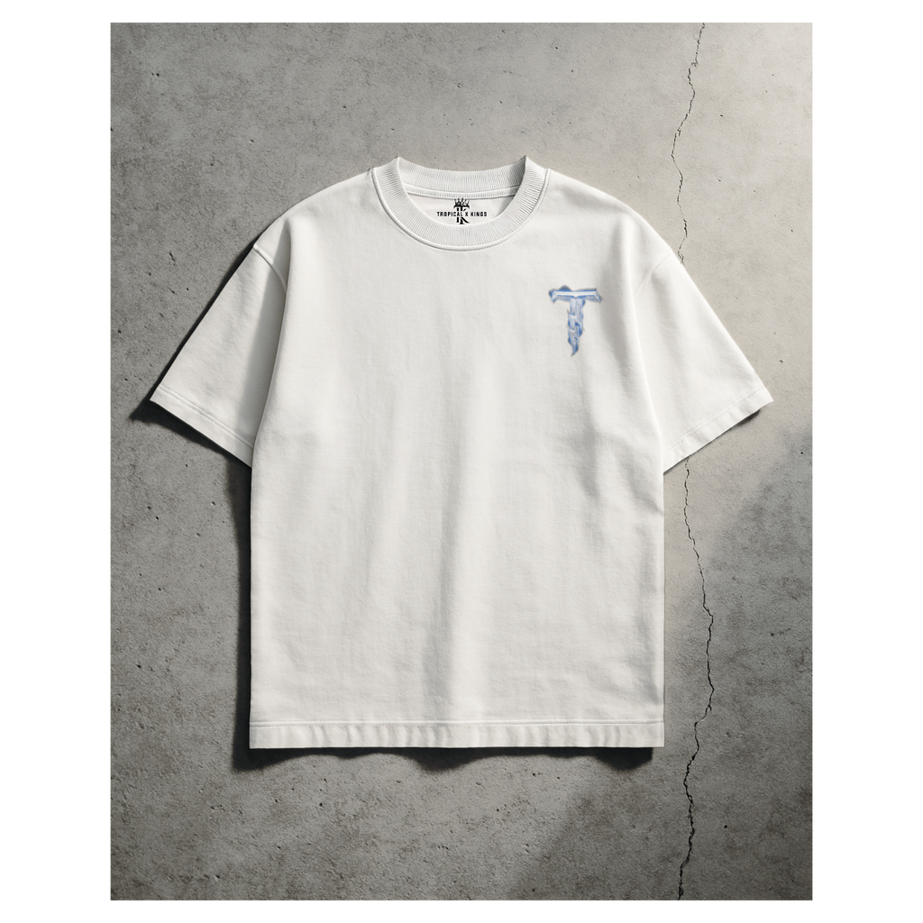 TropicalxKings  ‘Lightning’ tee - Tropicalxkings 