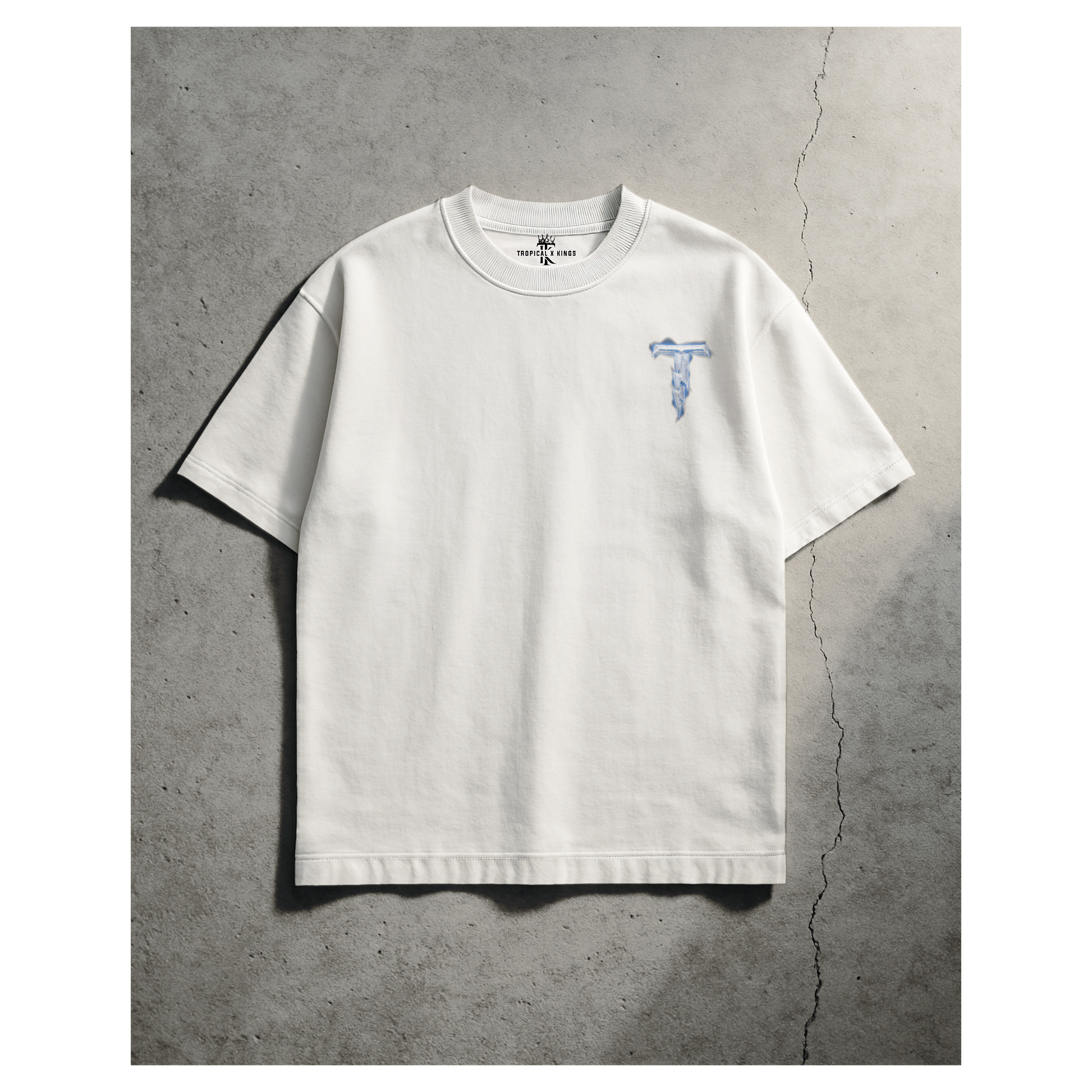 TropicalxKings  ‘Lightning’ tee - Tropicalxkings 