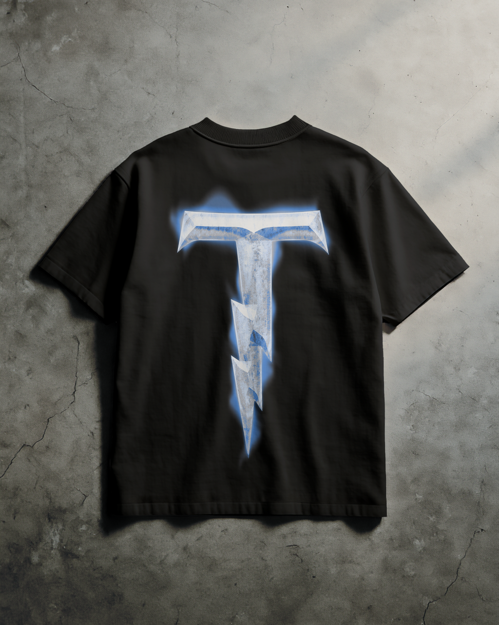TropicalxKings  ‘Lightning’ tee - Tropicalxkings 