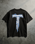TropicalxKings  ‘Lightning’ tee - Tropicalxkings 