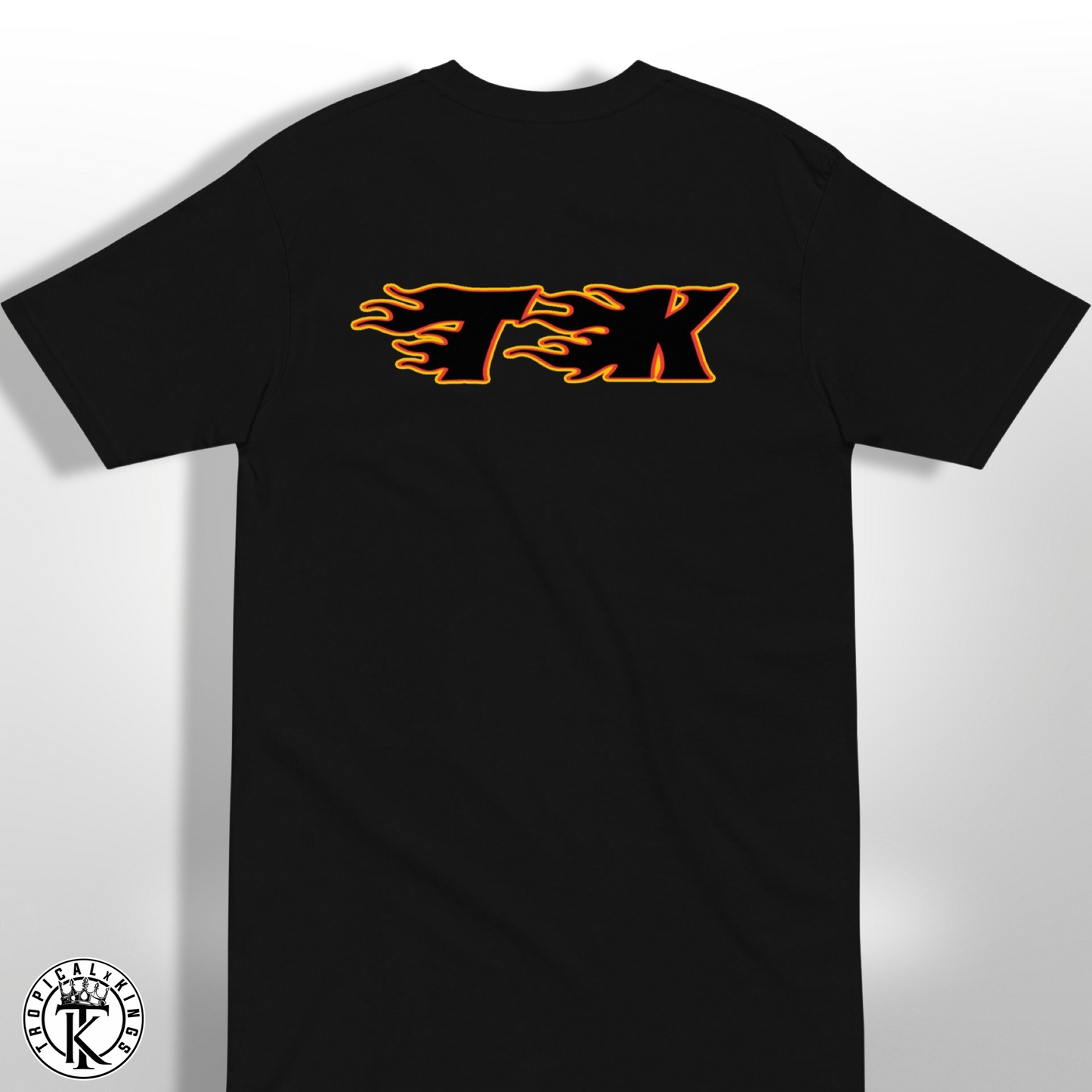TropicalxKings Flames premium t-shirt - Tropicalxkings 
