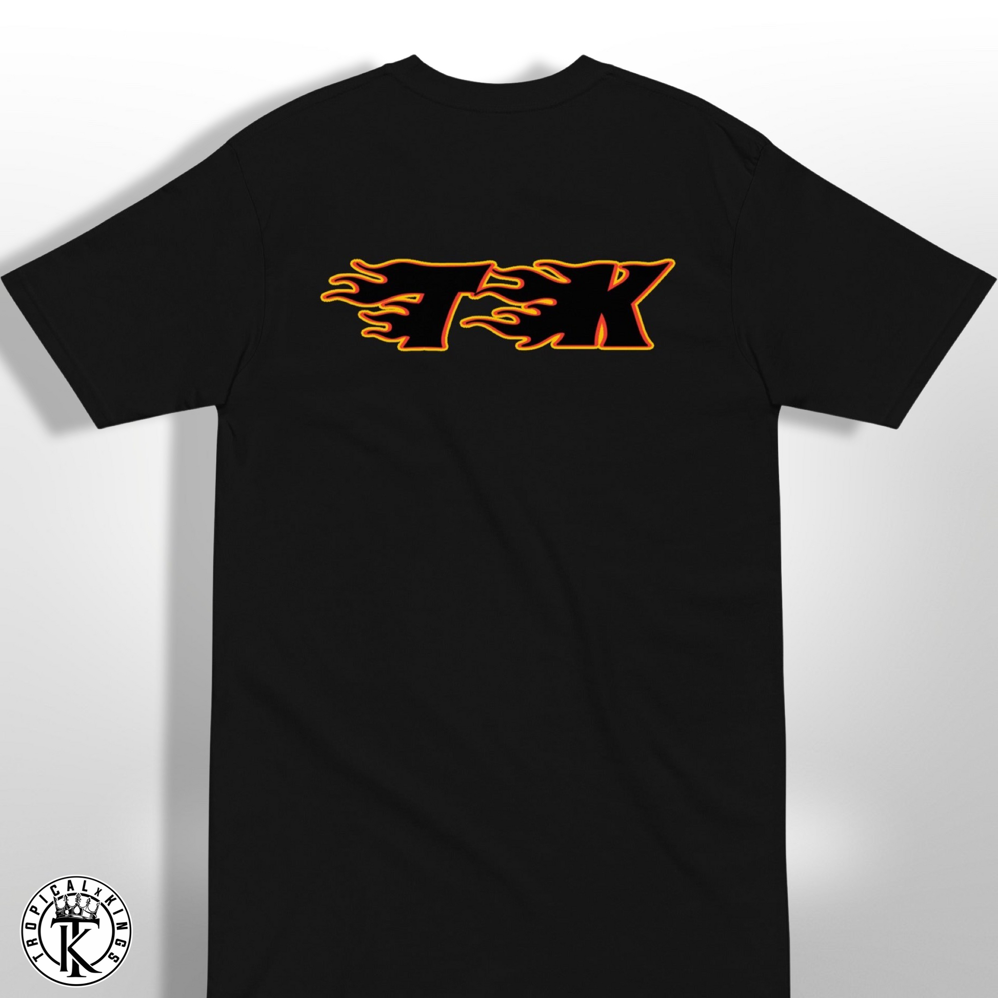 TropicalxKings Flames premium t-shirt - Tropicalxkings 