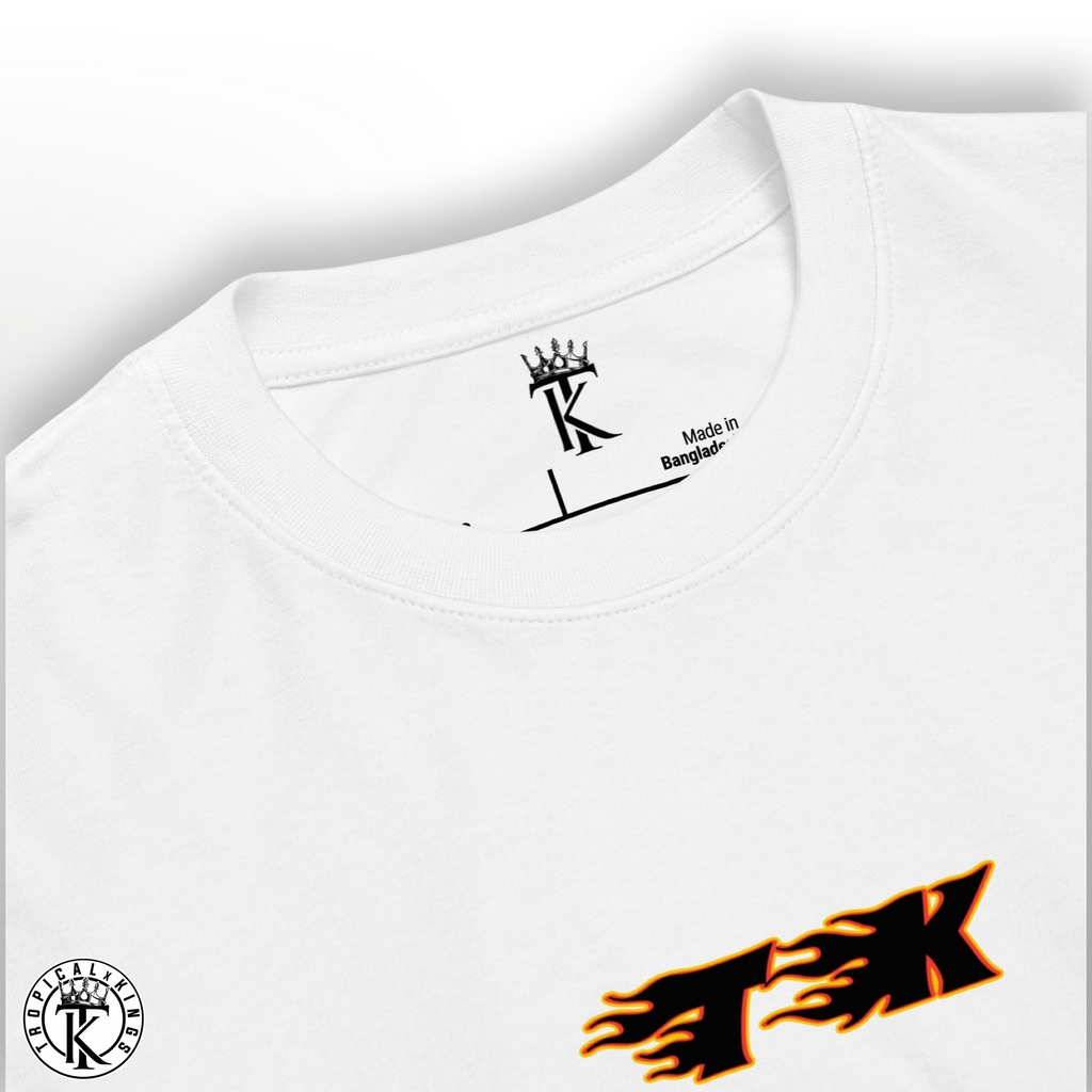 TropicalxKings Flames premium t-shirt - Tropicalxkings 