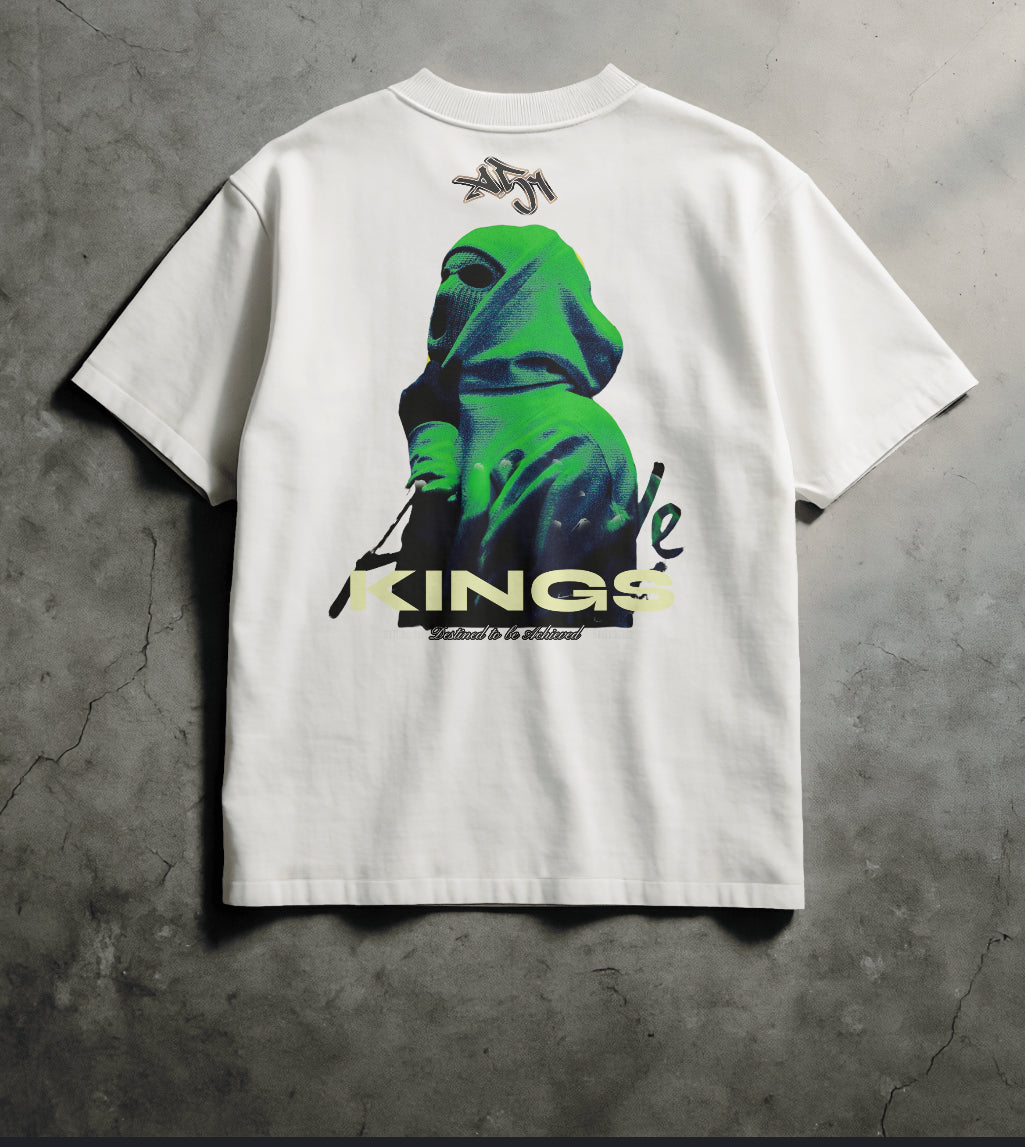 KINGS Boxy tee - Tropicalxkings 