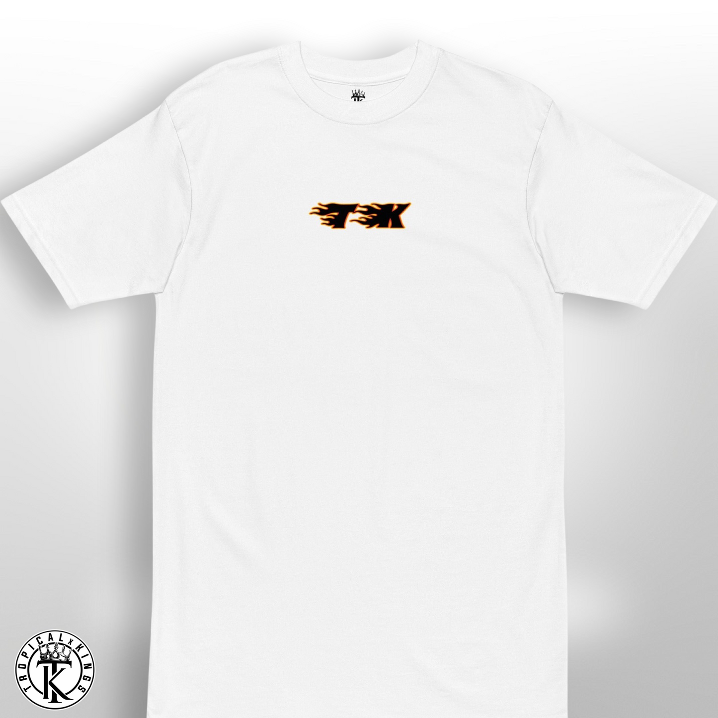 TropicalxKings Flames premium t-shirt - Tropicalxkings 