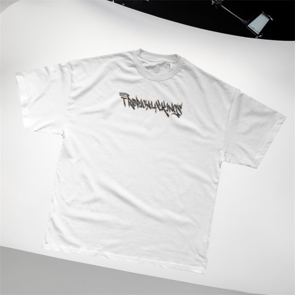 KINGS Boxy tee - Tropicalxkings 