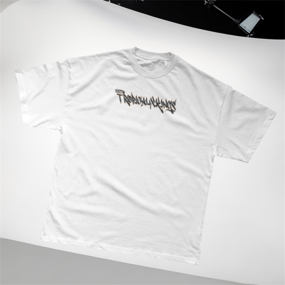 KINGS Boxy tee - Tropicalxkings 