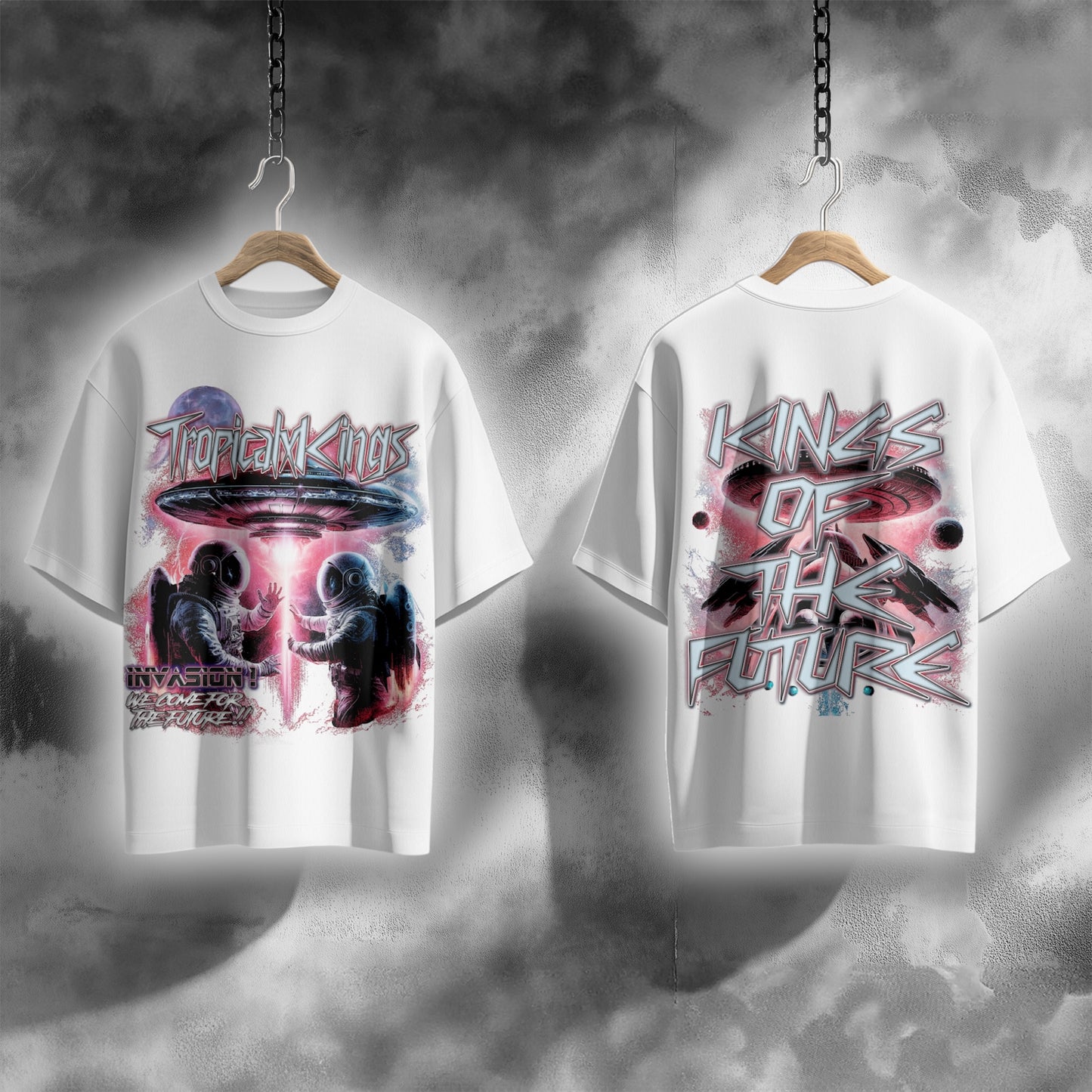 Tropicalxkings “Kings of The Future” Exclusive Drop - Tropicalxkings 