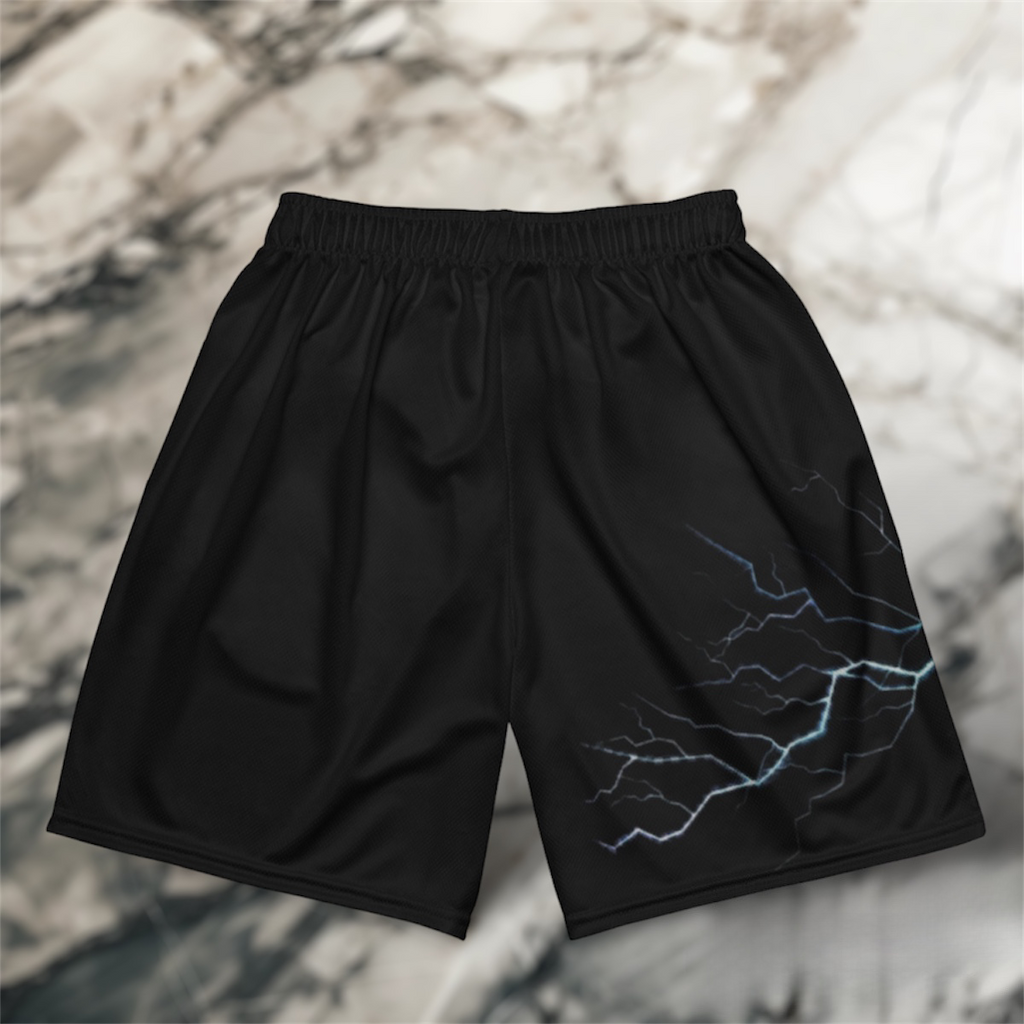 TK ‘Lightning’ mesh shorts⚡️ - Tropicalxkings 