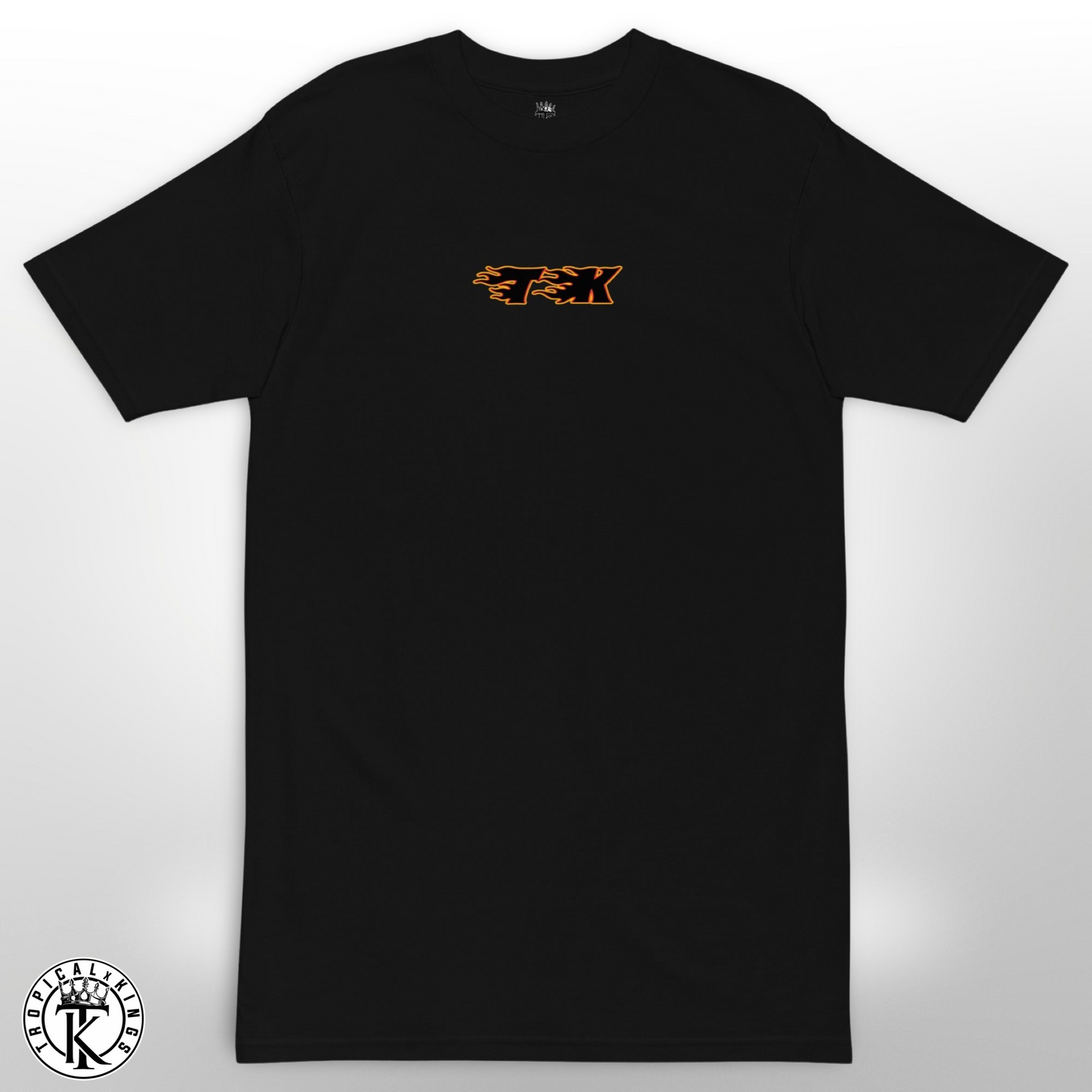 TropicalxKings Flames premium t-shirt - Tropicalxkings 