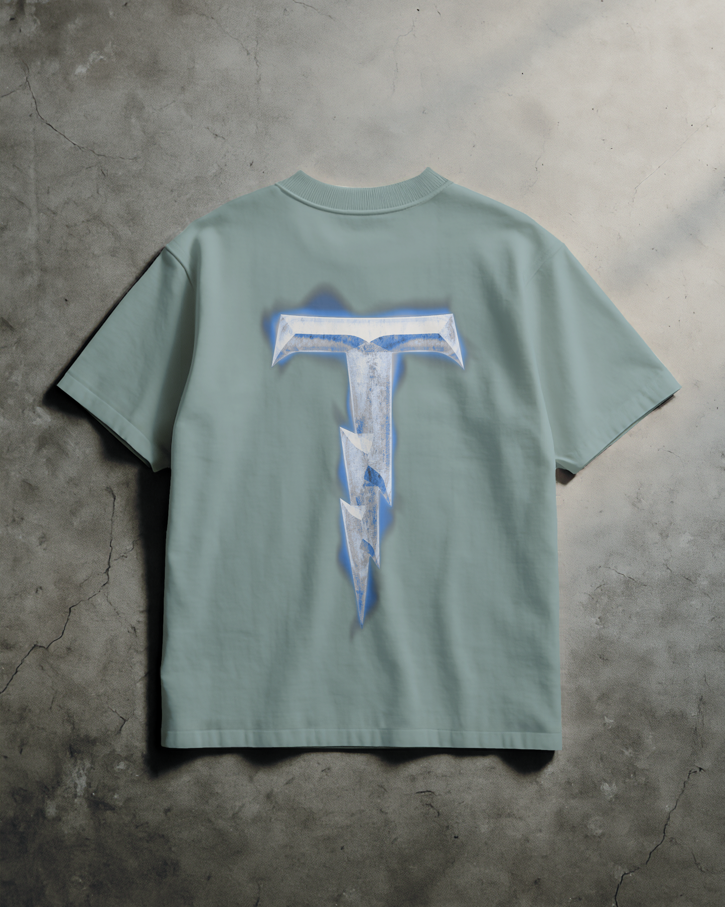 TropicalxKings  ‘Lightning’ tee - Tropicalxkings 