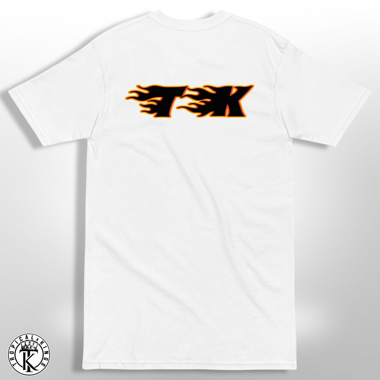 TropicalxKings Flames premium t-shirt - Tropicalxkings 