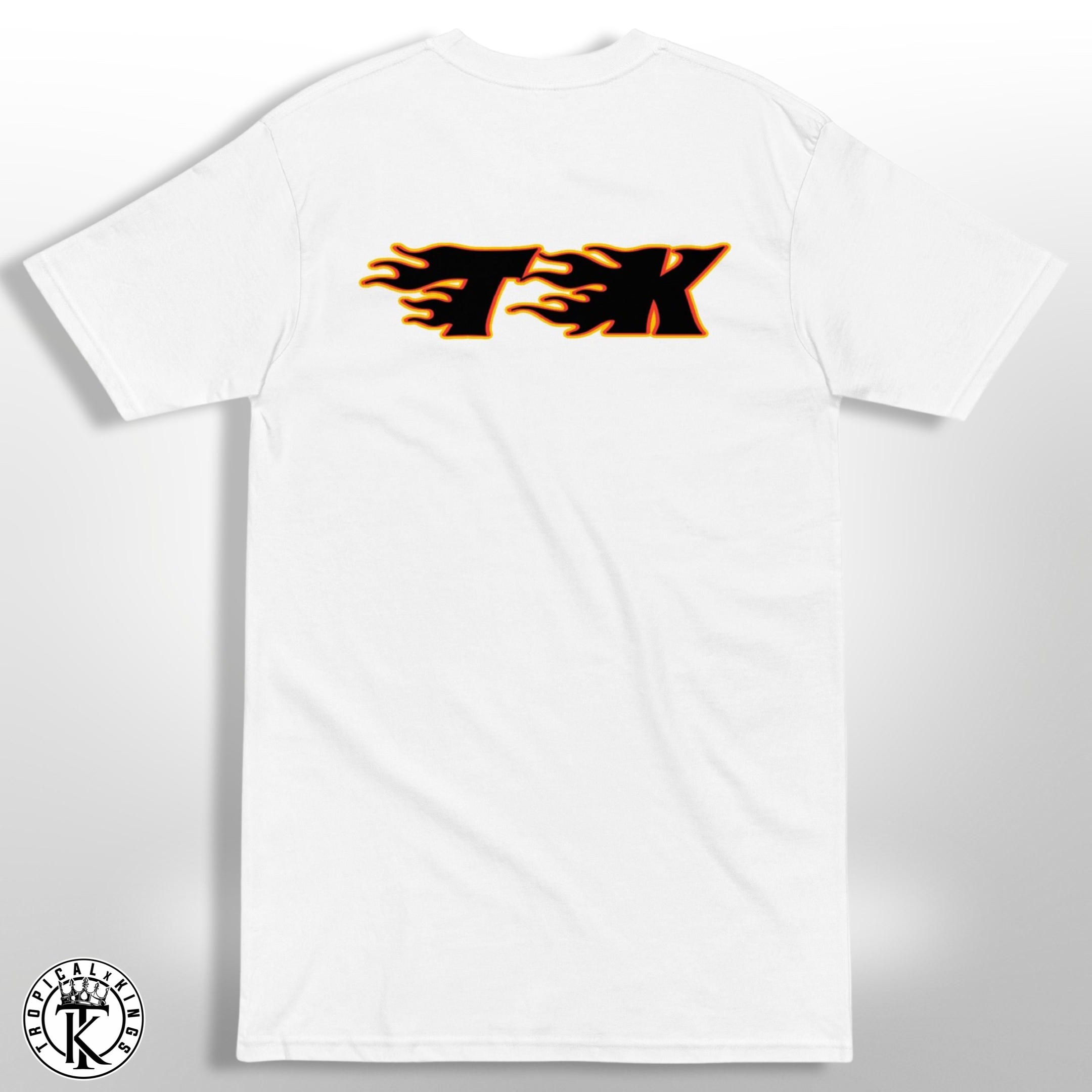 TropicalxKings Flames premium t-shirt - Tropicalxkings 