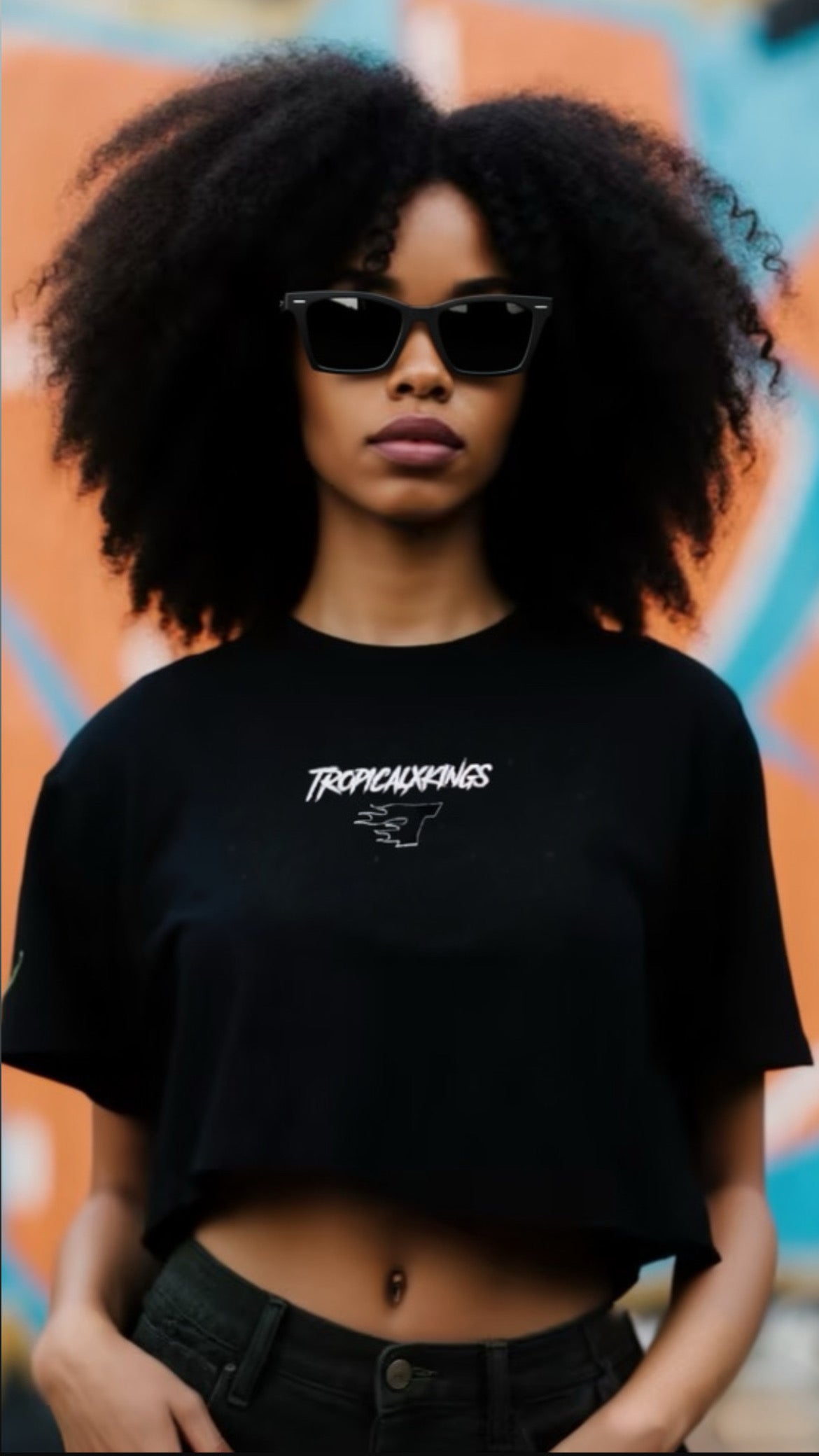 TK woman Croptop