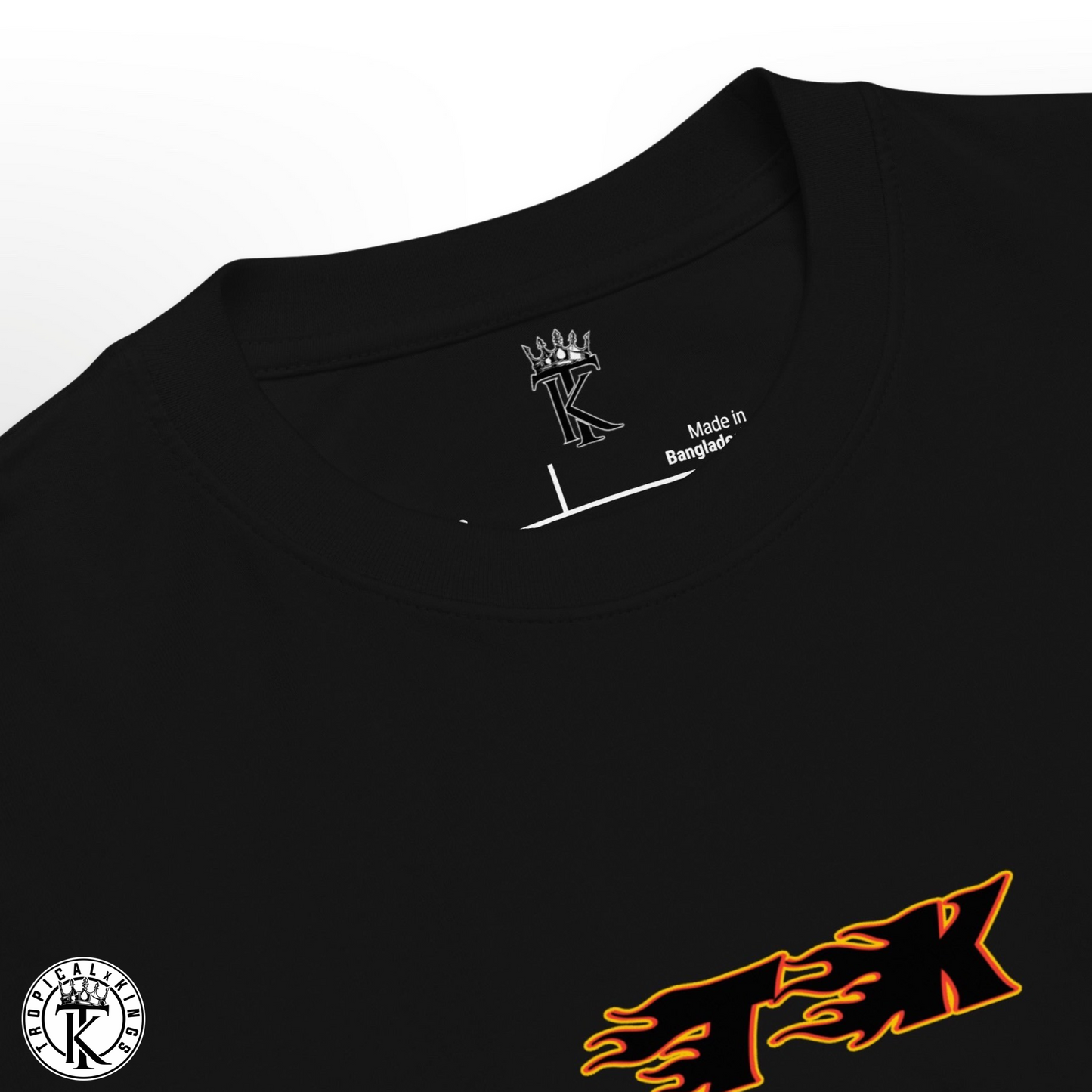 TropicalxKings Flames premium t-shirt - Tropicalxkings 