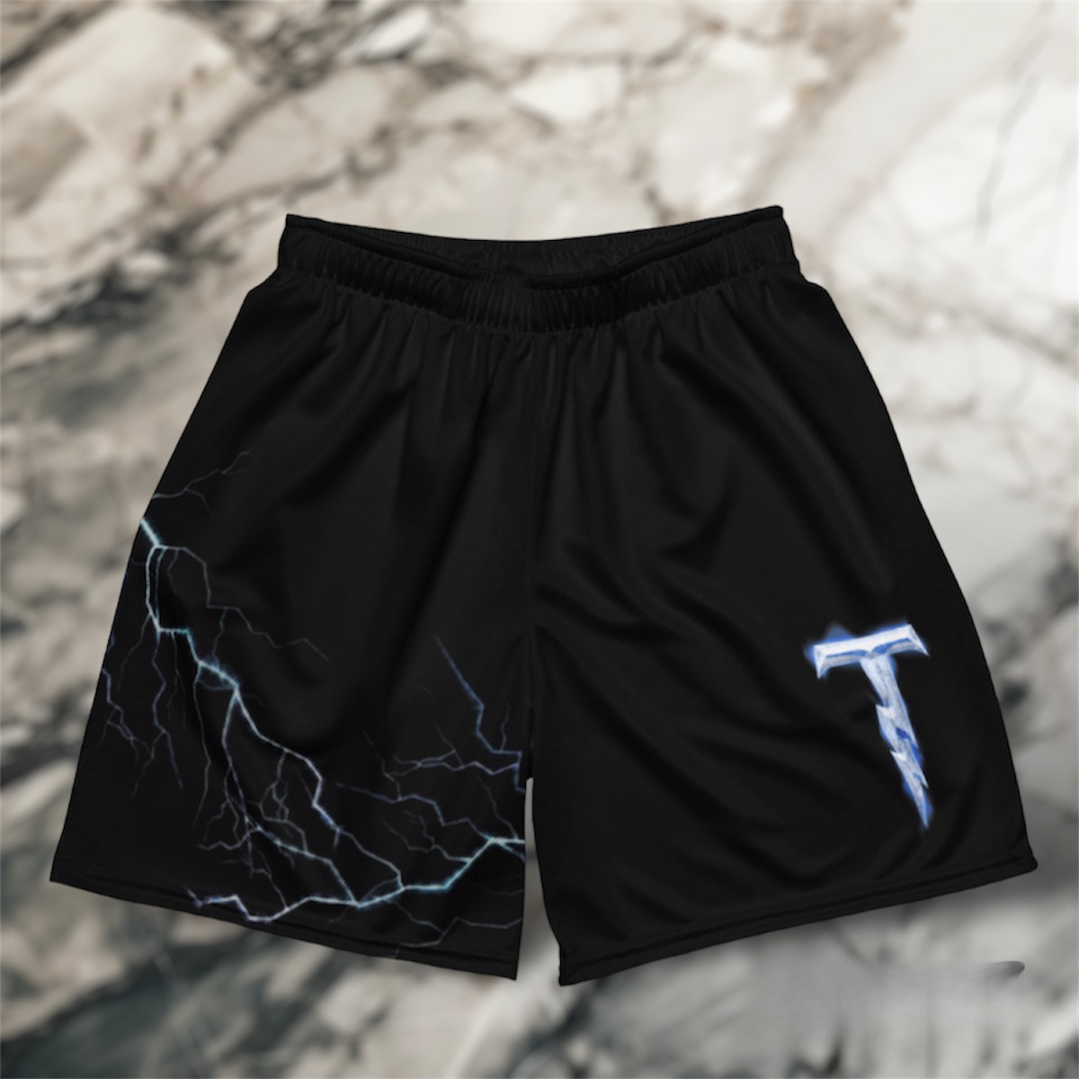 TK ‘Lightning’ mesh shorts⚡️ - Tropicalxkings 