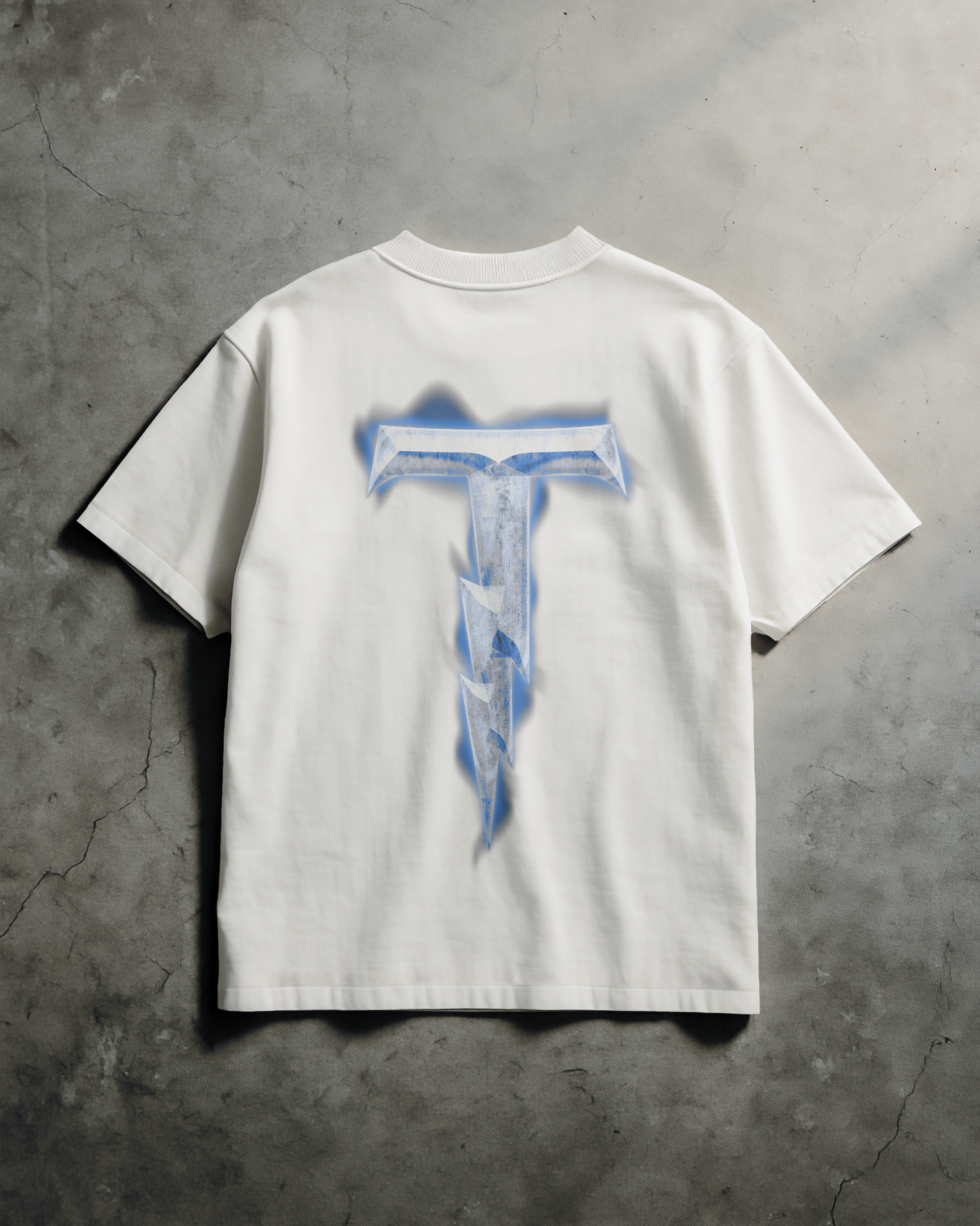 TropicalxKings  ‘Lightning’ tee - Tropicalxkings 