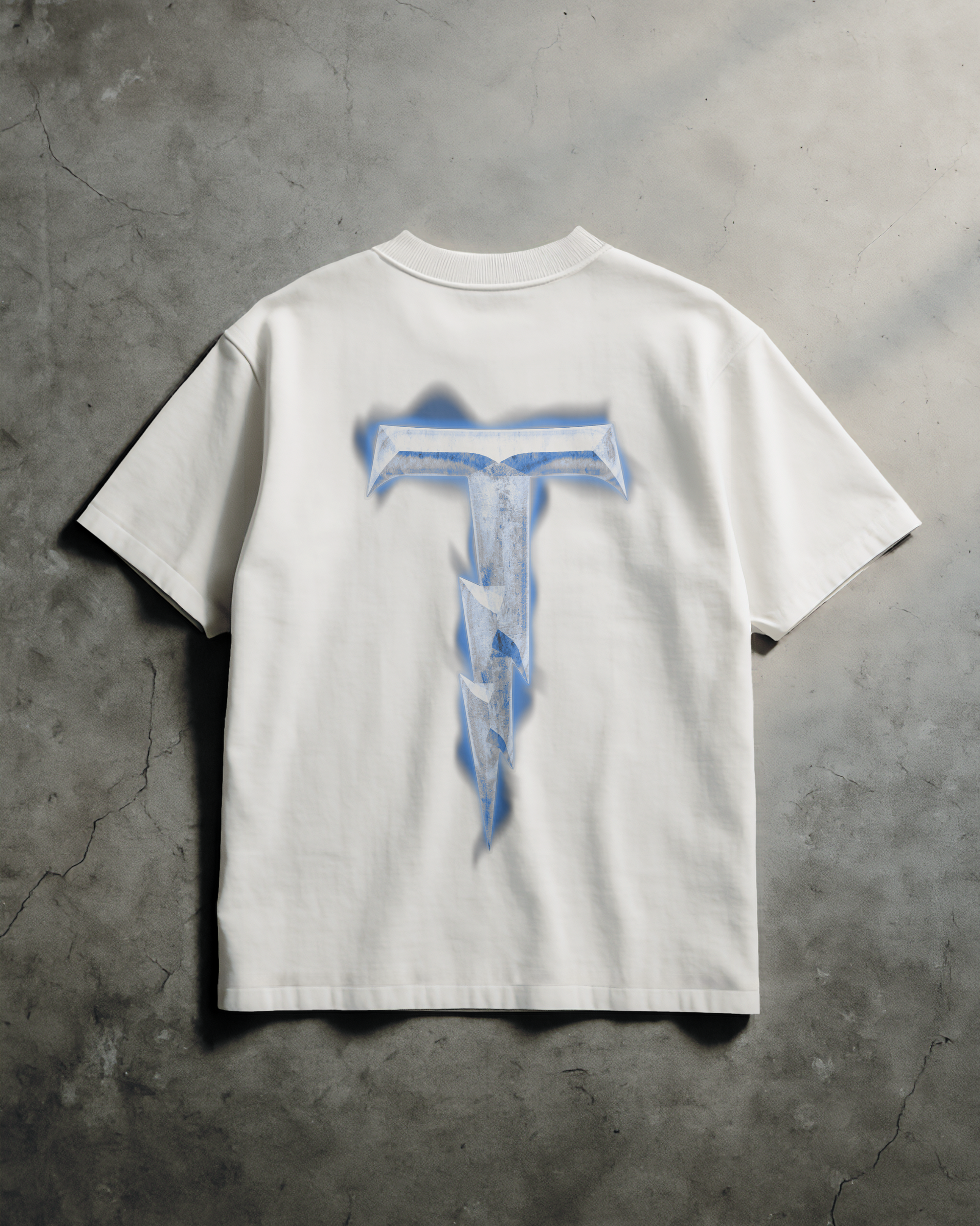 TropicalxKings  ‘Lightning’ tee - Tropicalxkings 