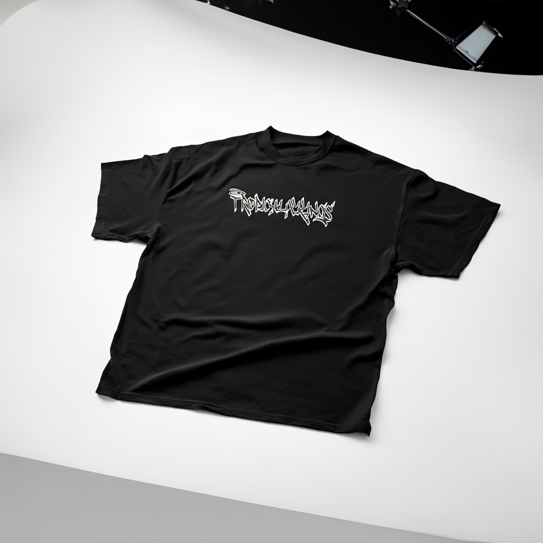 KINGS Boxy tee - Tropicalxkings 