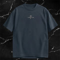 TK “HUSTLE” boxy-style tshirt - Tropicalxkings 