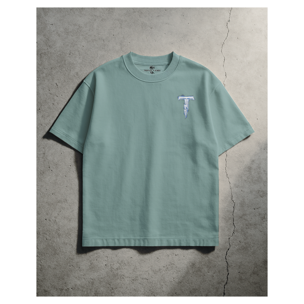 TropicalxKings  ‘Lightning’ tee - Tropicalxkings 