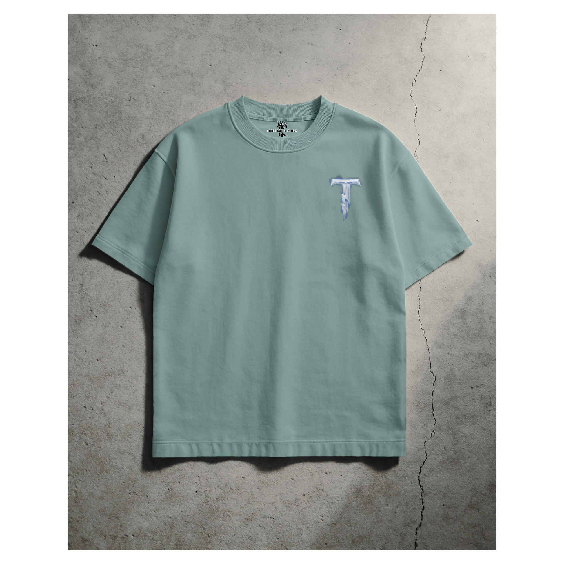 TropicalxKings  ‘Lightning’ tee - Tropicalxkings 