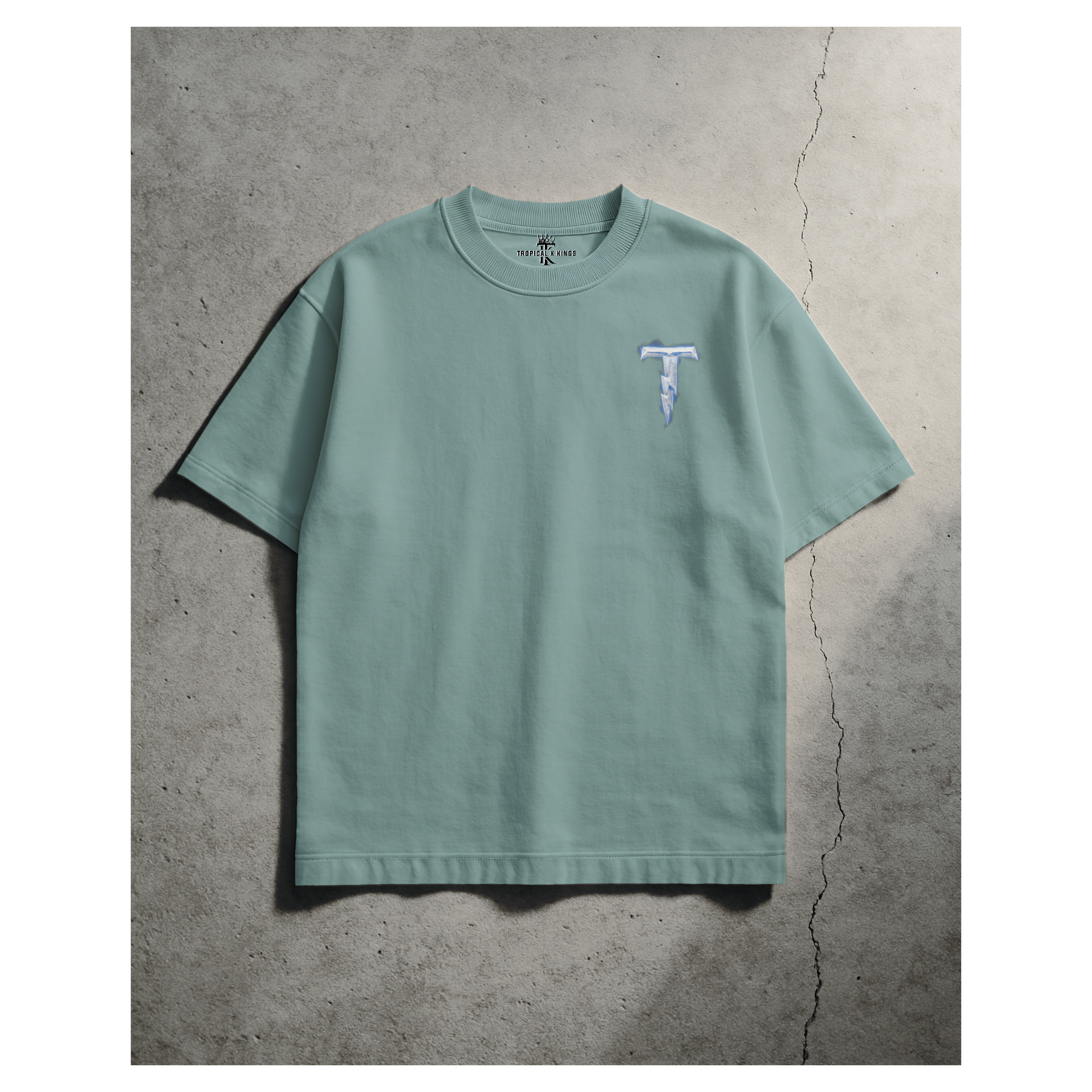 TropicalxKings  ‘Lightning’ tee - Tropicalxkings 