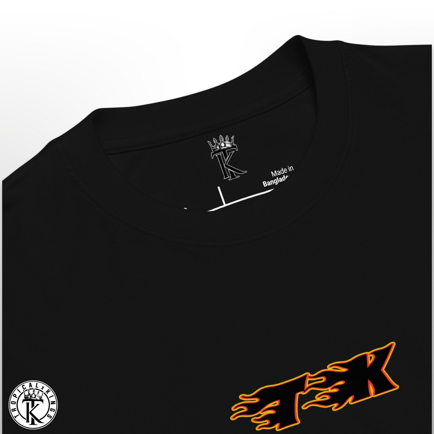 TropicalxKings Flames premium t-shirt - Tropicalxkings 