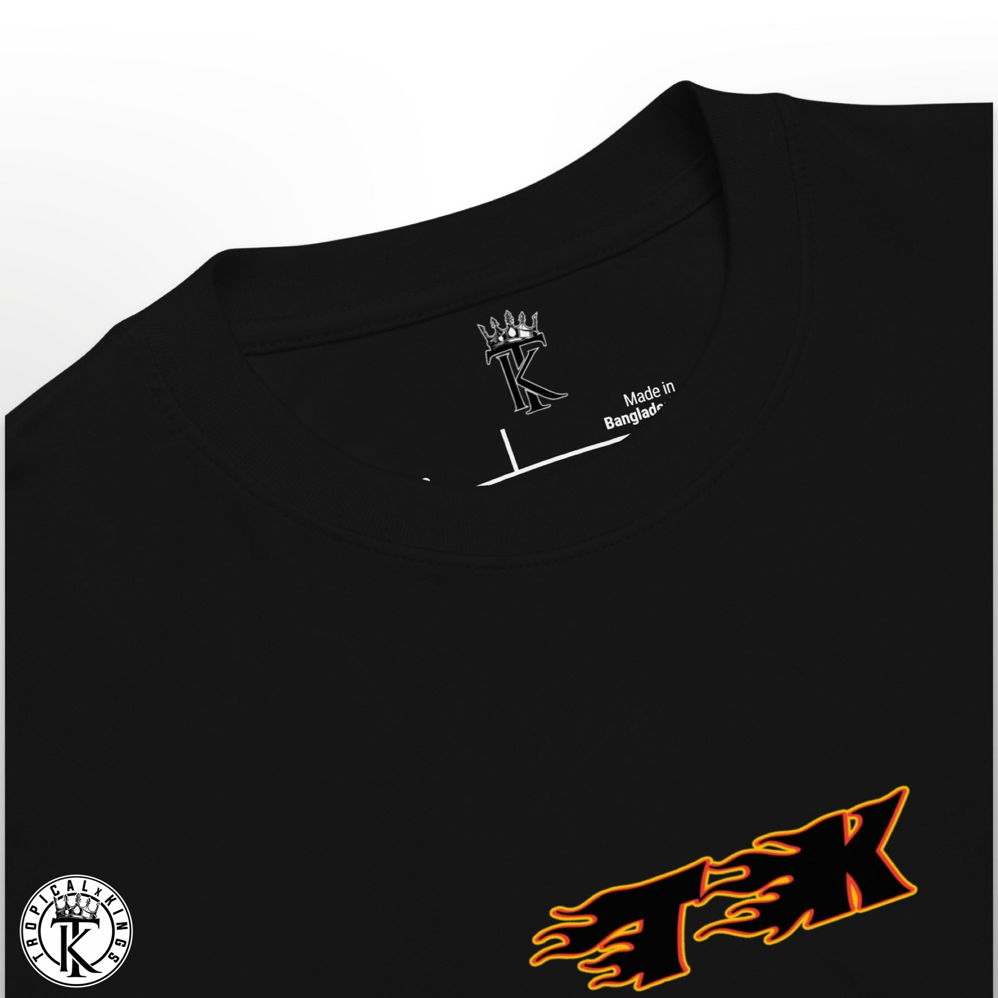 TropicalxKings Flames premium t-shirt - Tropicalxkings 