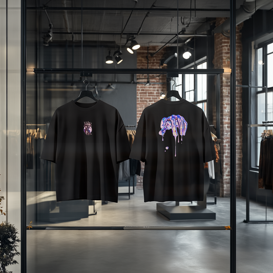 TropicalxKings ‘Tornasol’ boxy t-shirt - Tropicalxkings 