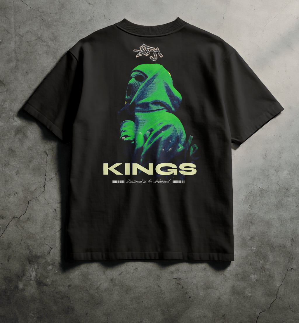 KINGS Boxy tee - Tropicalxkings 
