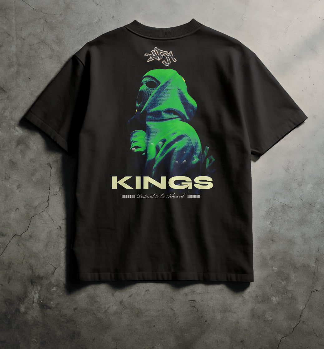 KINGS Boxy tee - Tropicalxkings 