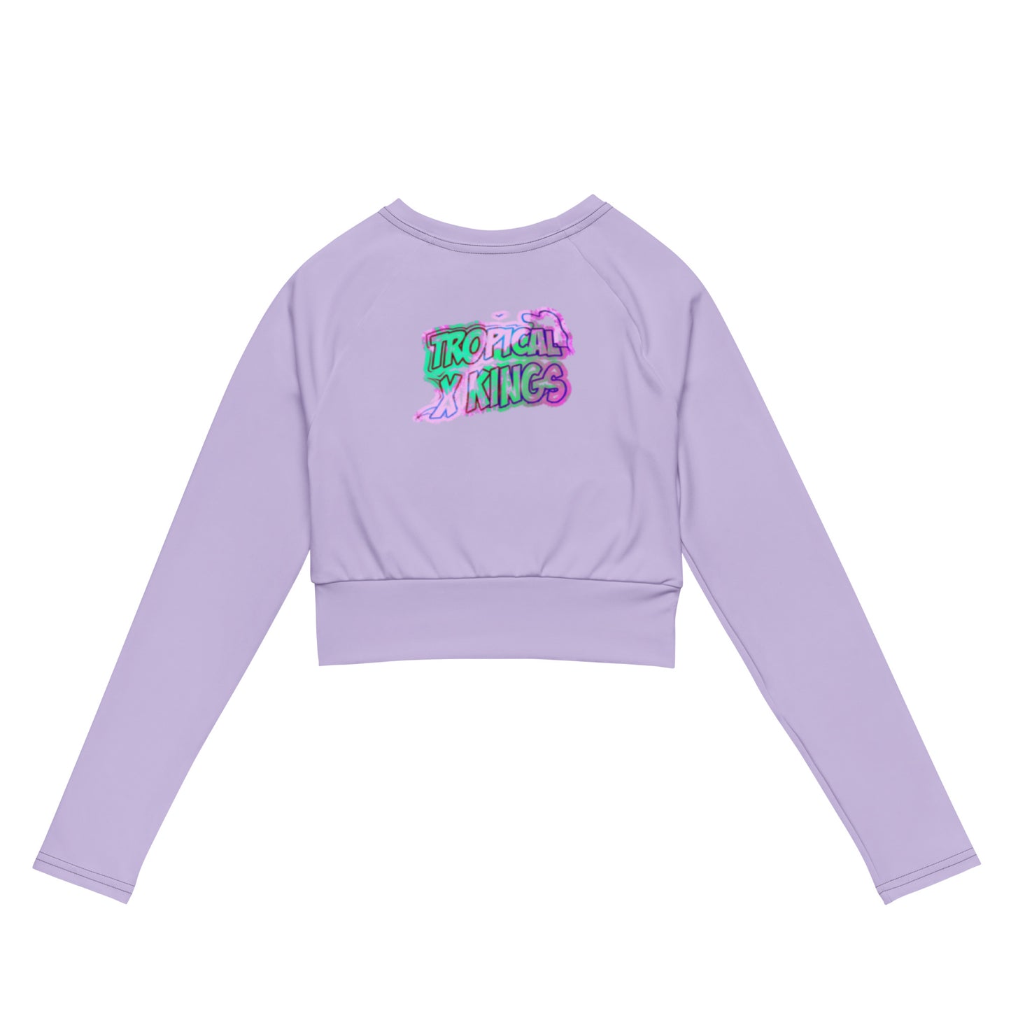 TropicalxKings Women long-sleeve crop top - Tropicalxkings 