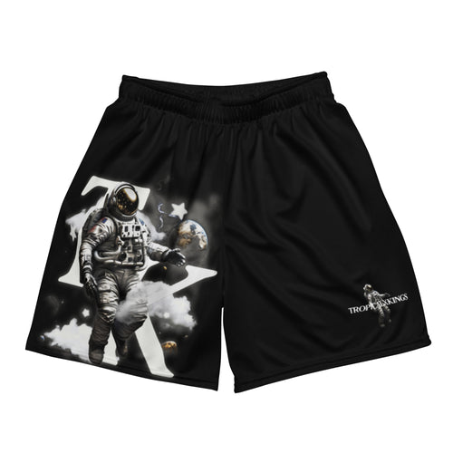 Astronauto mesh shorts - Tropicalxkings 