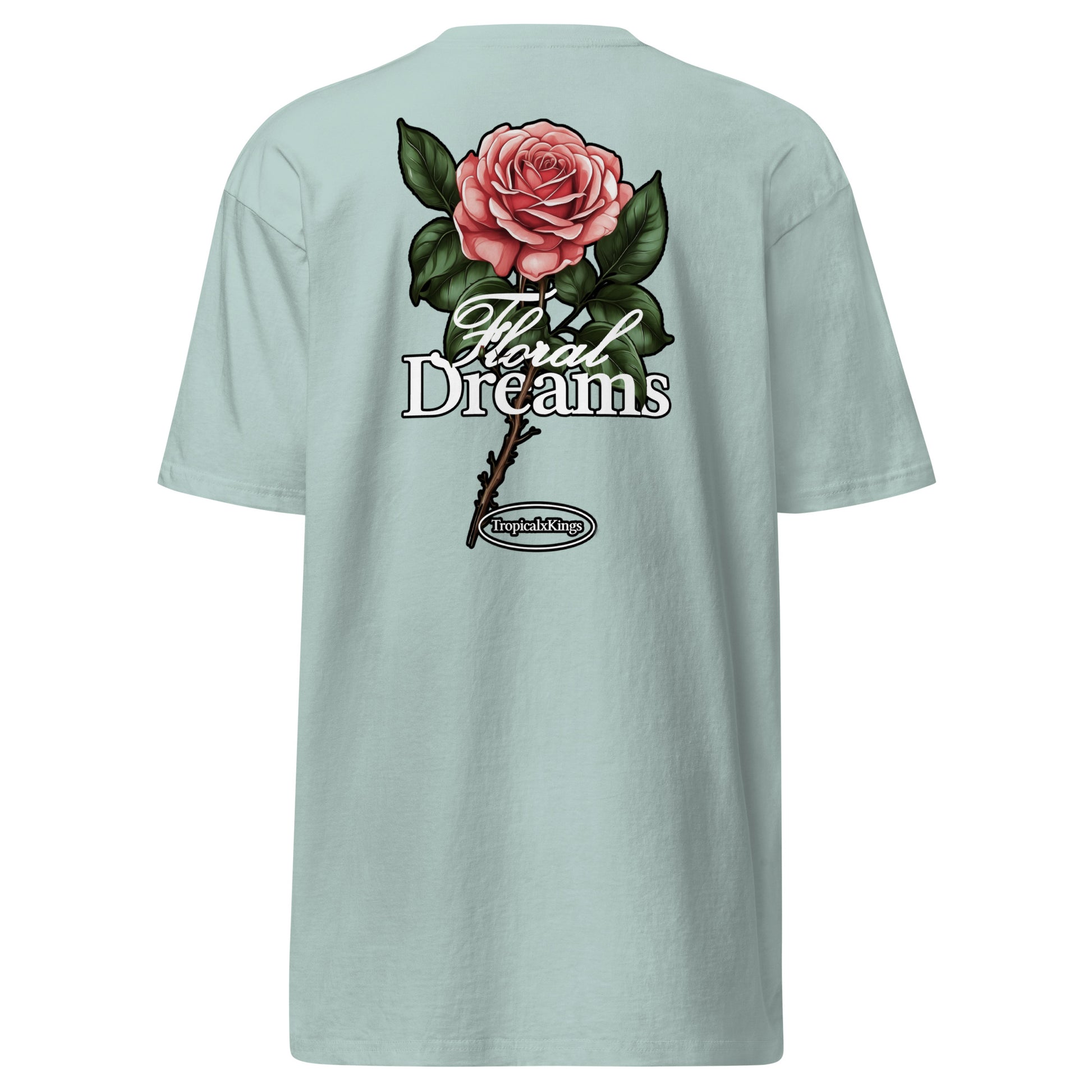 TK ‘Floral Dreams’ 220g tshirt - Tropicalxkings 