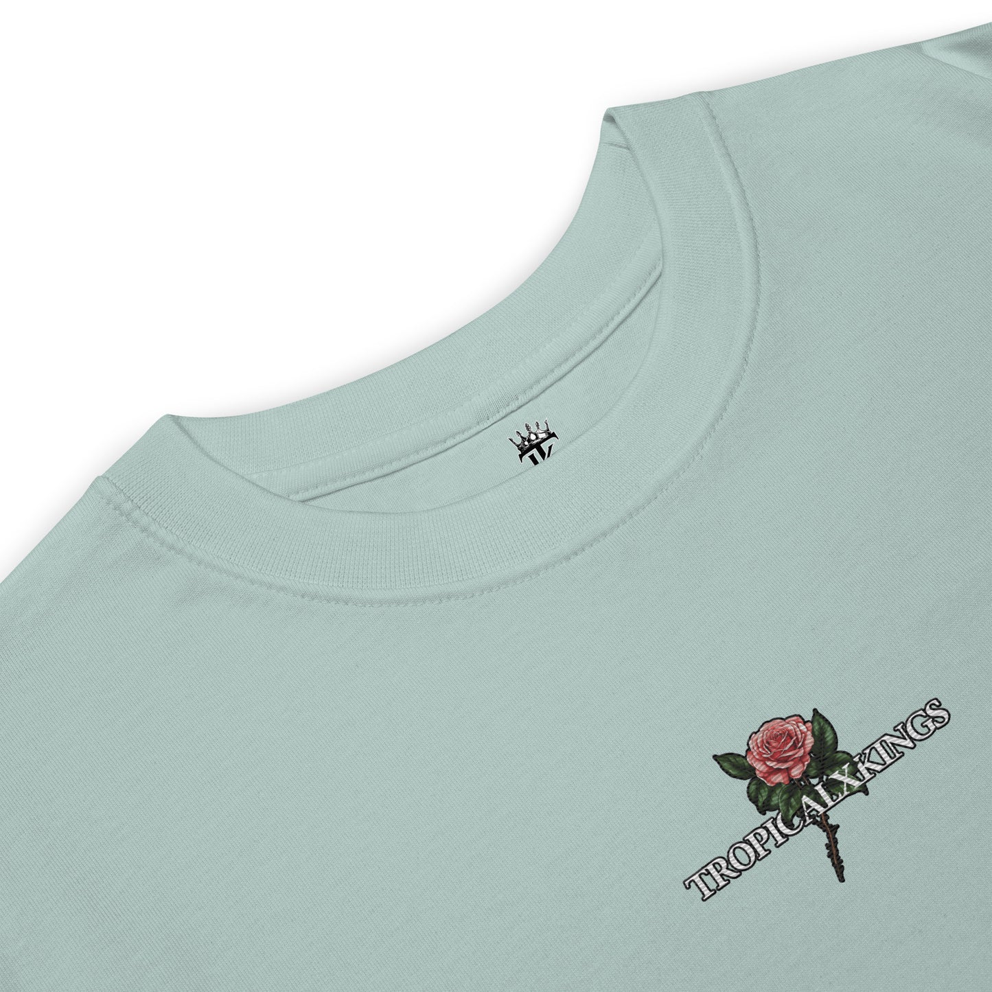 TK ‘Floral Dreams’ 220g tshirt - Tropicalxkings 