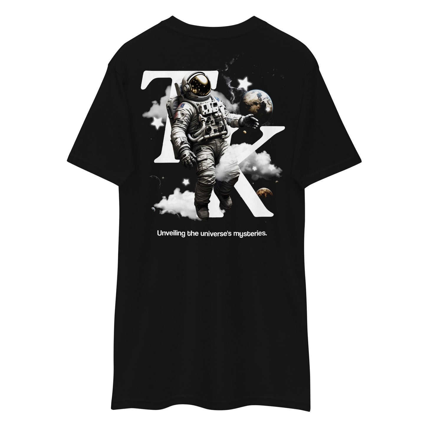 Astronauto premium heavyweight tee - Tropicalxkings 