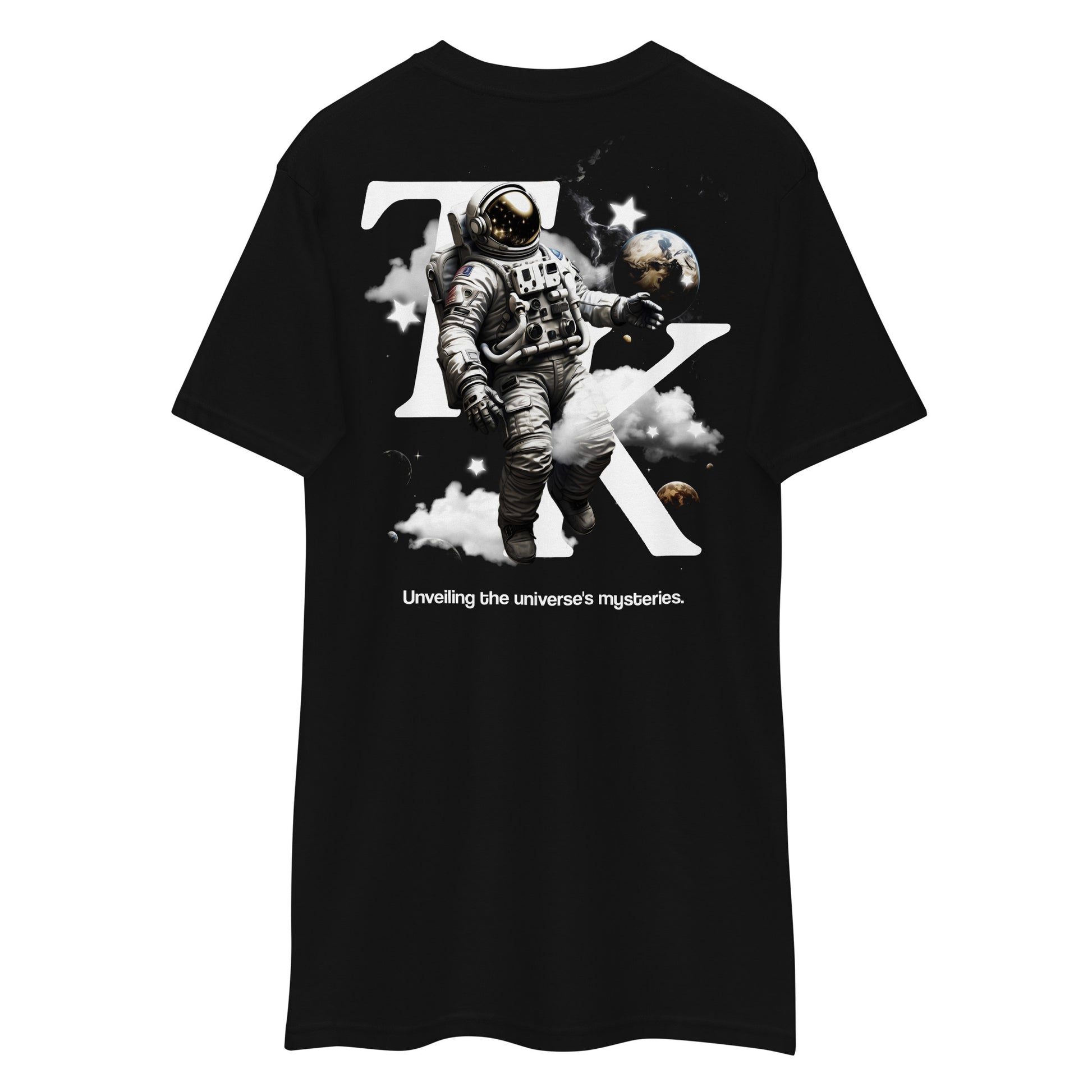 Astronauto premium heavyweight tee - Tropicalxkings 
