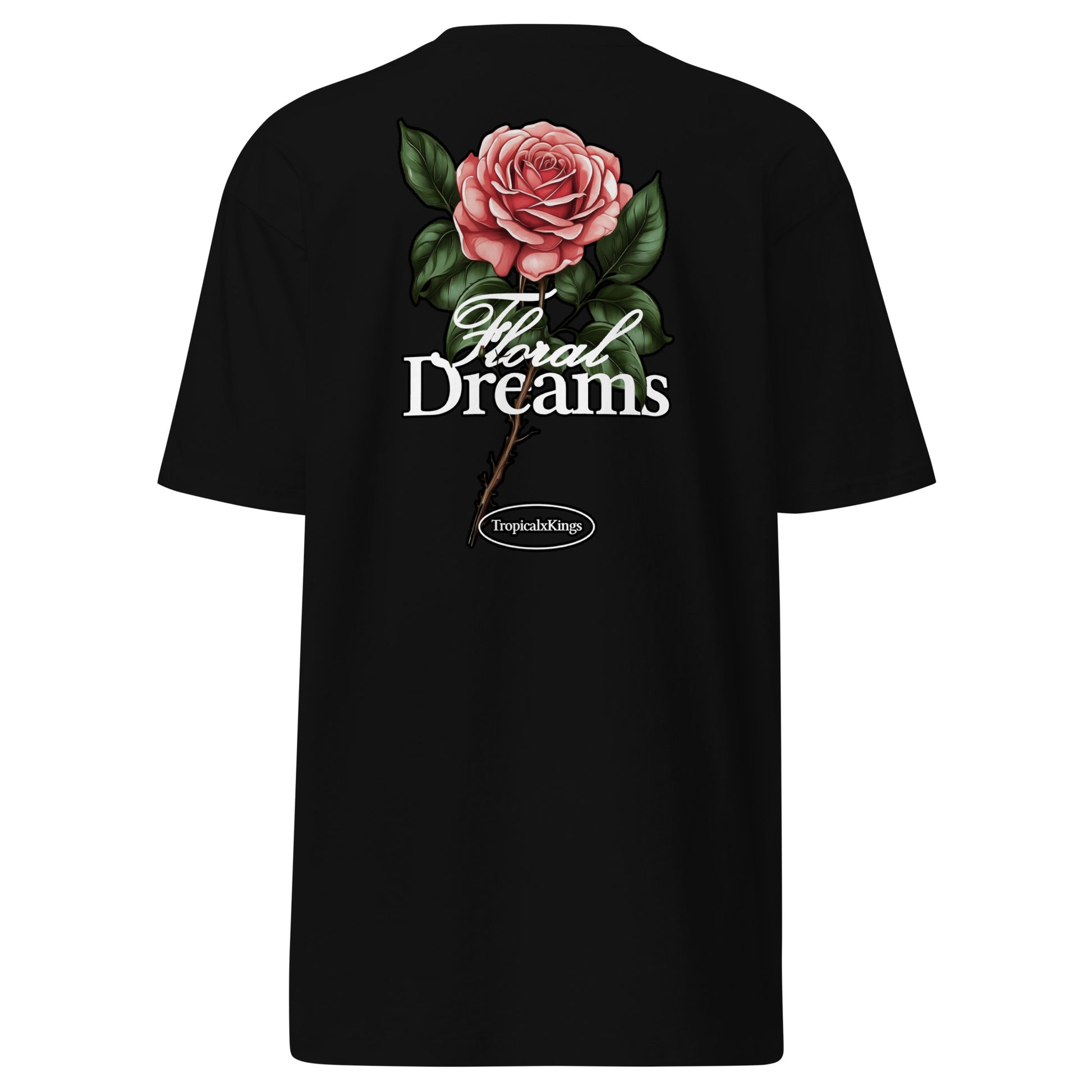 TK ‘Floral Dreams’ 220g tshirt - Tropicalxkings 