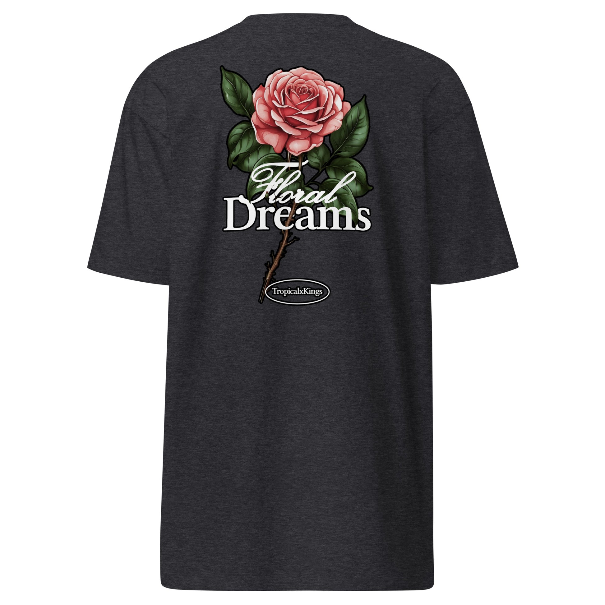 TK ‘Floral Dreams’ 220g tshirt - Tropicalxkings 