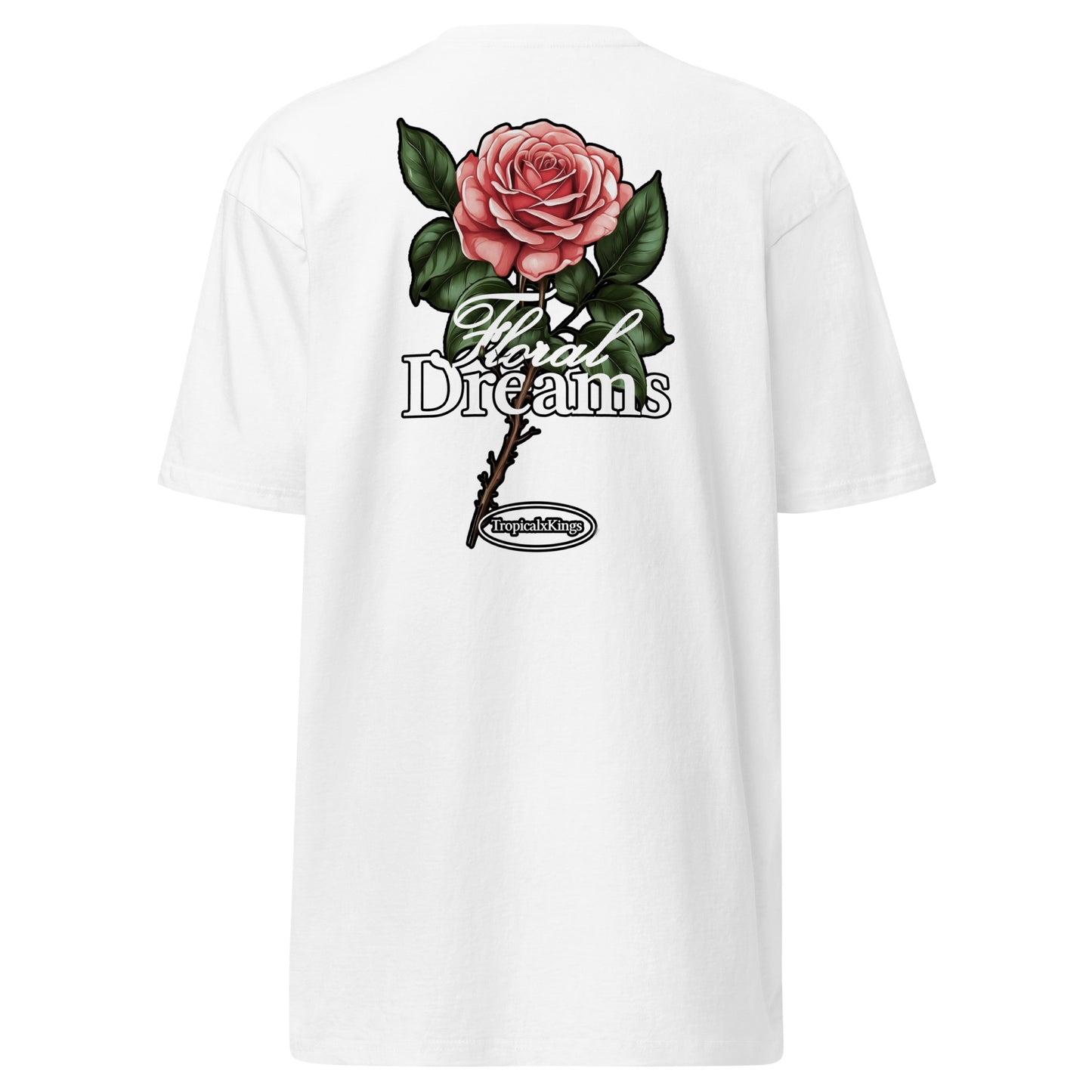 TK ‘Floral Dreams’ 220g tshirt - Tropicalxkings 